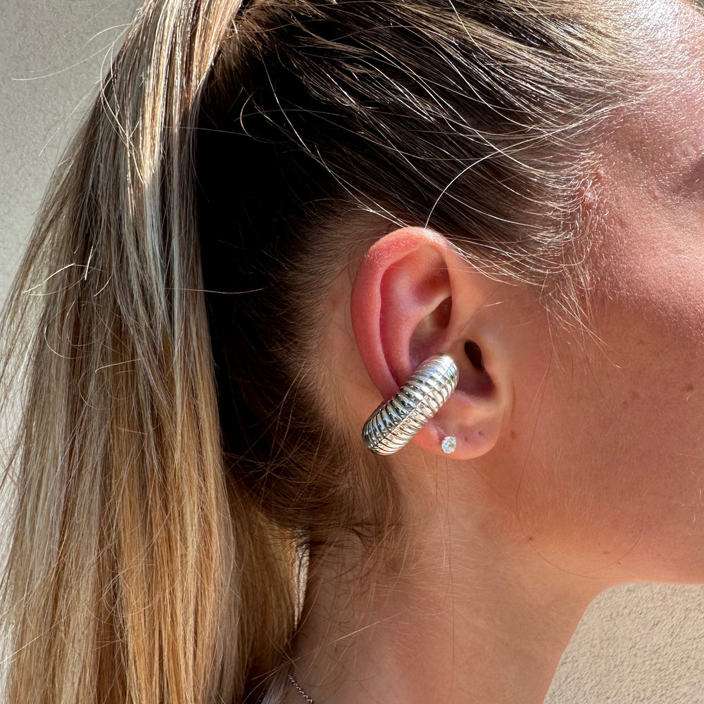 WAVES EAR CUFF - MILLANEJEWELRY