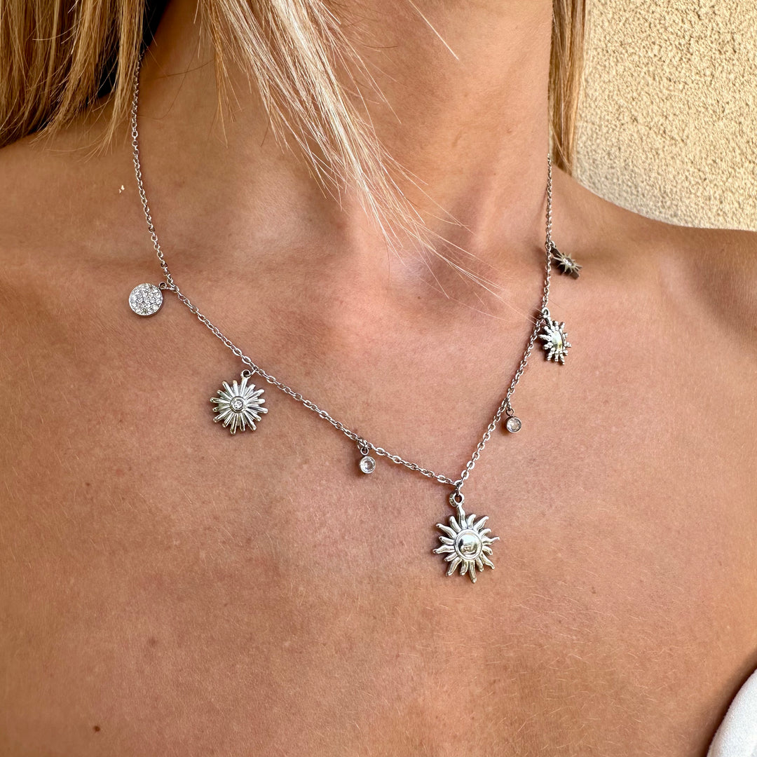 COLLANA SUN - MILLANEJEWELRY